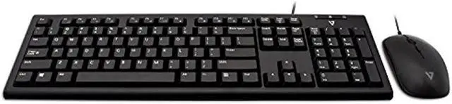 Alt view image 10 of 20 - USB KEYBOARD MOUSE DESKTOP US