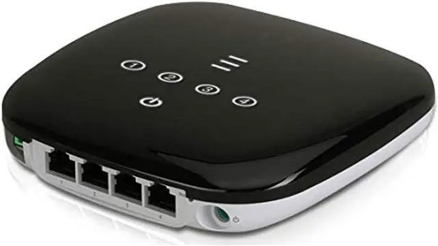 Alt view image 6 of 20 - Ubiquiti UF-WIFI-US 4-Port GPON Router with Wi-Fi