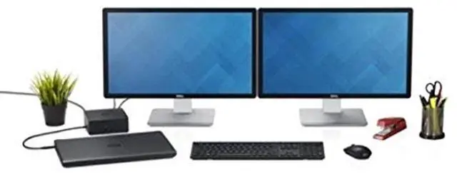 Alt view image 10 of 16 - Dell 3GMVT TB16 Thunderbolt 3 Dock with 240W Adapter - Black