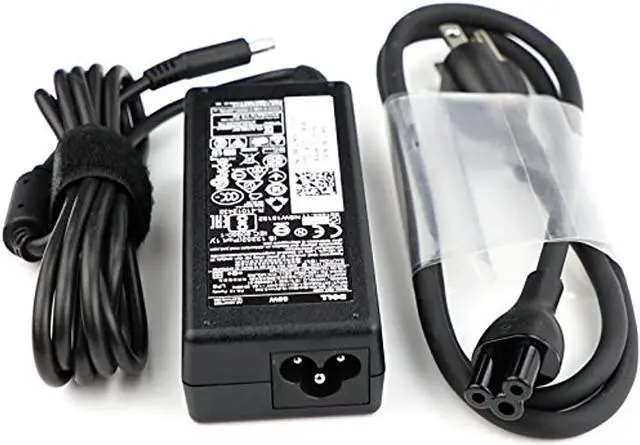 Alt view image 12 of 20 - 65W 4.5mm x 3.0mm Tip Ac Adapter Charger & Power Cord for select Dell Laptops  - Compatible Part #'s 74VT4, PA-1650-2D3, LA65NS2-01, 5NW44, MGJN9, G6J41, 43NY4, GG2WG