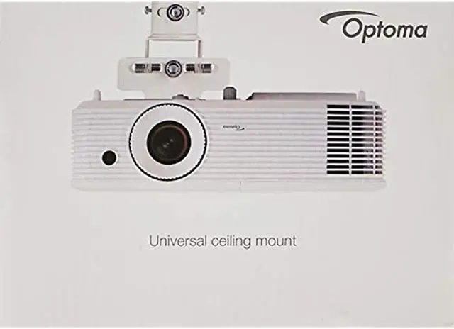 Alt view image 11 of 17 - Optoma OCM818W-RU Ceiling Mount for Projector