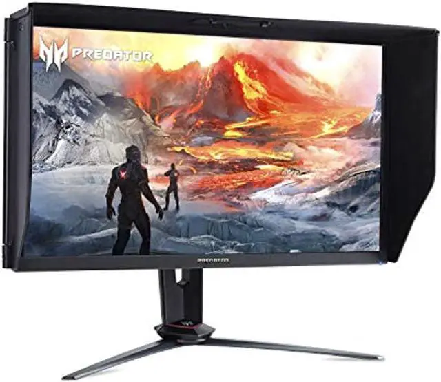 Alt view image 11 of 13 - Acer Predator 27" Class UHD G-Sync IPS Gaming Widescreen Monitor 4K XB273K Gpbmiipprzx