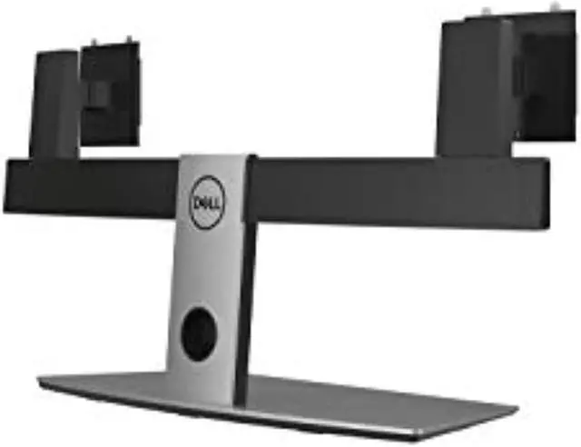 Alt view image 8 of 20 - DELL MDS19 Dual Monitor Stand