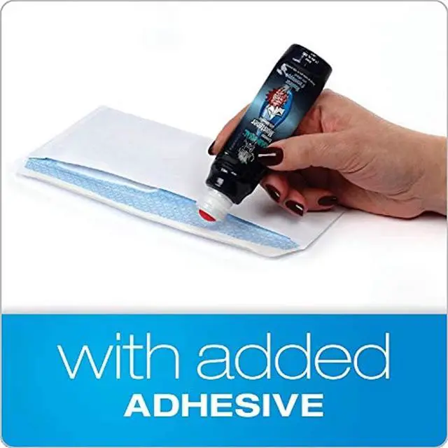 Alt view image 8 of 19 - Quality Park Envelope Moistener w/Adhesive 50 mL Clear 4/Pack 46071