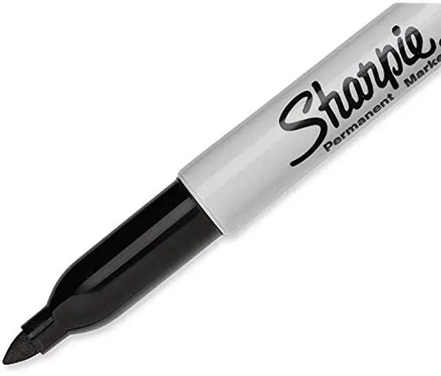 Alt view image 18 of 20 - Sharpie Fine Point Permanent Marker Black 36/Pack 1884739