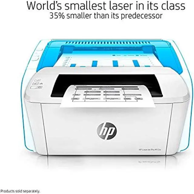 Alt view image 3 of 6 - HP LaserJet Pro M15w Wireless Laser Printer (W2G51A)