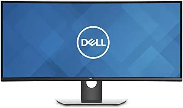 Alt view image 5 of 11 - Dell UltraSharp U3419W 34" Curved USB-C Monitor, IPS, 3440x1440 UWQHD, 5ms (GTG), 2xHDMI, DP, USB 3.0, USB Type-C, Tilt, Swivel, Height adjustable
