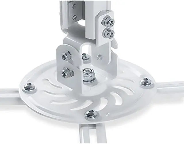 Alt view image 10 of 19 - Mount-It! Projector Ceiling Mount Height Adjustable Universal Stand (MI-606L)