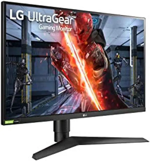 Alt view image 6 of 17 - LG 27" 240 Hz IPS FHD Gaming Monitors RADEON FreeSync
Compatible with NVIDIA G-Sync 2 x HDMI, DisplayPort, USB UltraGear 27GN75B-B