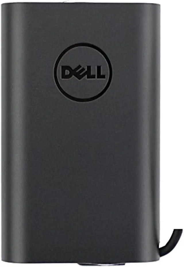 Alt view image 6 of 12 - Dell 6TFFF 65-Watt 3-Prong AC Adapter With 6ft Power Cord