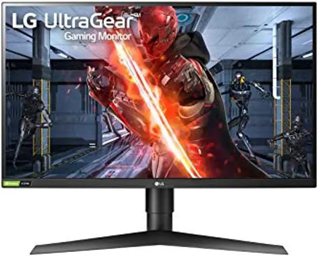Main image of LG 27" 240 Hz IPS FHD Gaming Monitors RADEON FreeSync
Compatible with NVIDIA G-Sync 2 x HDMI, DisplayPort, USB UltraGear 27GN75B-B