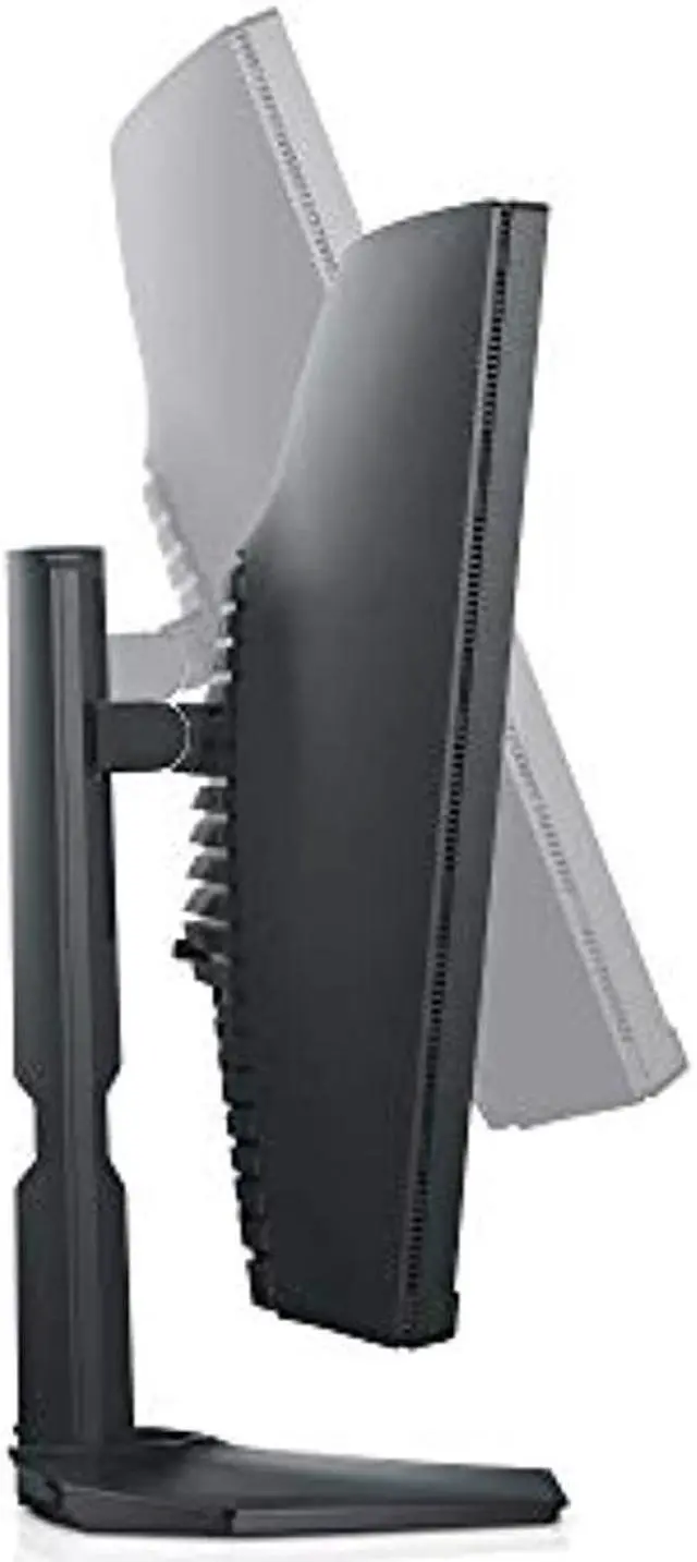 Alt view image 7 of 7 - Dell Gaming S2721HGF 27 Inch Curved FHD 144Hz (1920 x 1080) VA Ultra-Thin Bezel Monitor, Nvidia G-Sync and AMD FreeSync (HDMI, DisplayPort), VESA Certified, Gray