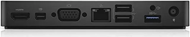 Alt view image 4 of 12 - Dell Black DOCK-180W WD15 Monitor Dock 4K with 180W Adapter, USB-C, (450-AEUO, 7FJ4J, 4W2HW)
