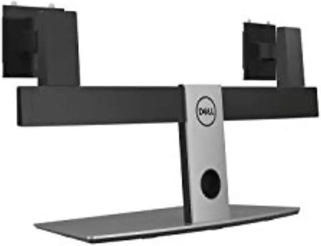 Alt view image 7 of 20 - DELL MDS19 Dual Monitor Stand
