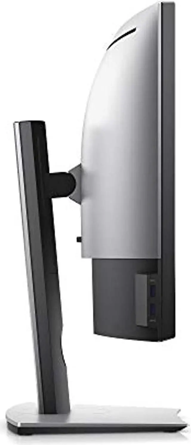 Alt view image 10 of 11 - Dell UltraSharp U3419W 34" Curved USB-C Monitor, IPS, 3440x1440 UWQHD, 5ms (GTG), 2xHDMI, DP, USB 3.0, USB Type-C, Tilt, Swivel, Height adjustable