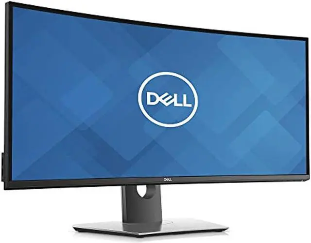 Alt view image 7 of 11 - Dell UltraSharp U3419W 34" Curved USB-C Monitor, IPS, 3440x1440 UWQHD, 5ms (GTG), 2xHDMI, DP, USB 3.0, USB Type-C, Tilt, Swivel, Height adjustable