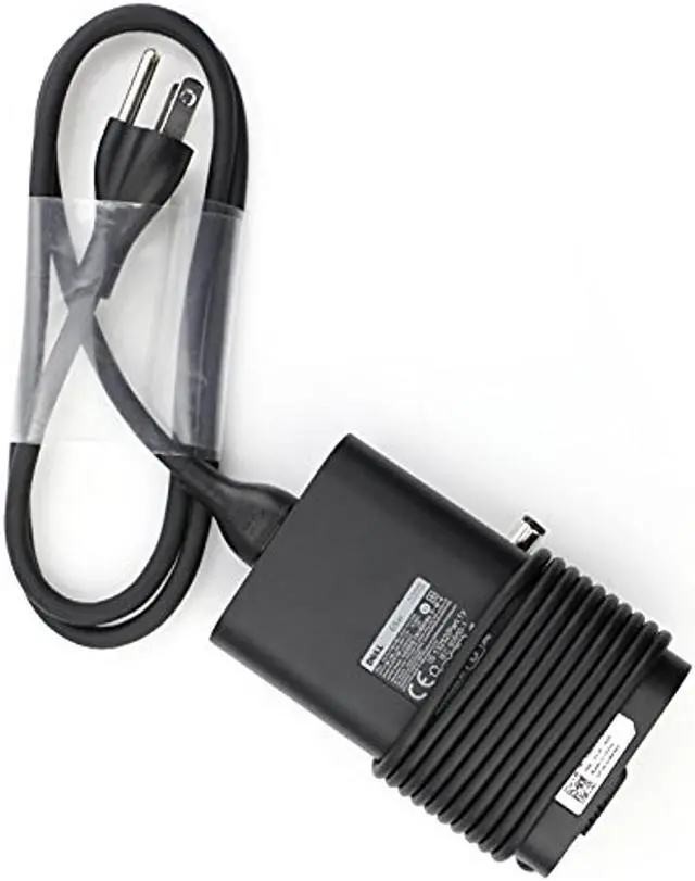 Alt view image 8 of 12 - Dell 6TFFF 65-Watt 3-Prong AC Adapter With 6ft Power Cord