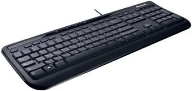 Alt view image 4 of 15 - Microsoft 3J2-00001 Wired Desktop 600 for Business - Wired Keyboard and Mouse Combo. Spill Resistant Design.