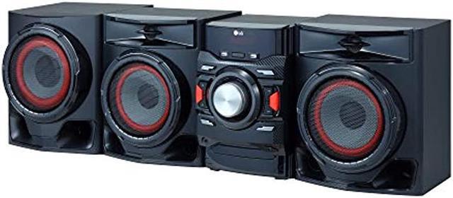 Alt view image 10 of 20 - LG CM4590 XBOOM 2.1ch Mini Shelf System with Subwoofer and Bluetooth® - Black