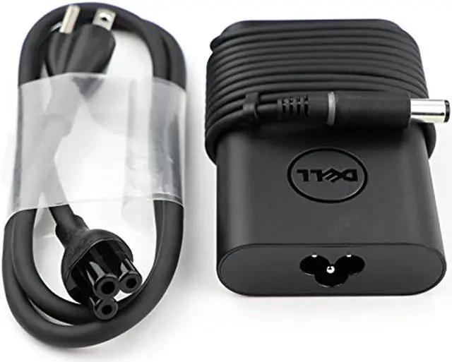Alt view image 9 of 12 - Dell 6TFFF 65-Watt 3-Prong AC Adapter With 6ft Power Cord