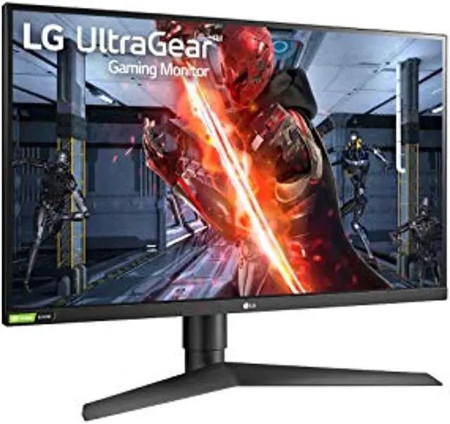 Alt view image 5 of 17 - LG 27" 240 Hz IPS FHD Gaming Monitors RADEON FreeSync
Compatible with NVIDIA G-Sync 2 x HDMI, DisplayPort, USB UltraGear 27GN75B-B