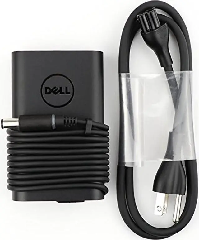 Alt view image 4 of 12 - Dell 6TFFF 65-Watt 3-Prong AC Adapter With 6ft Power Cord