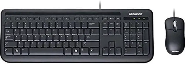 Alt view image 2 of 15 - Microsoft 3J2-00001 Wired Desktop 600 for Business - Wired Keyboard and Mouse Combo. Spill Resistant Design.