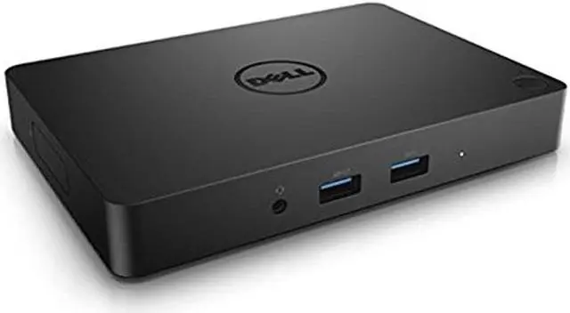 Alt view image 6 of 12 - Dell Black DOCK-180W WD15 Monitor Dock 4K with 180W Adapter, USB-C, (450-AEUO, 7FJ4J, 4W2HW)