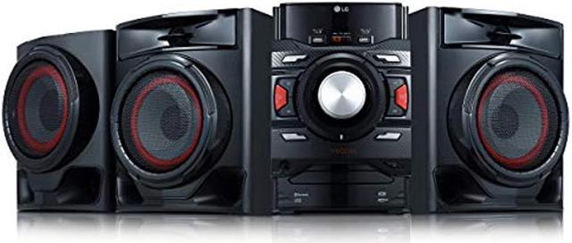 Alt view image 9 of 20 - LG CM4590 XBOOM 2.1ch Mini Shelf System with Subwoofer and Bluetooth® - Black