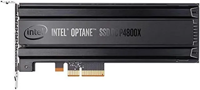 Alt view image 3 of 3 - Intel Optane DC P4800X HH 375 GB PCIe 3.0x4 Solid State Drive MDTPED1K375GA01
