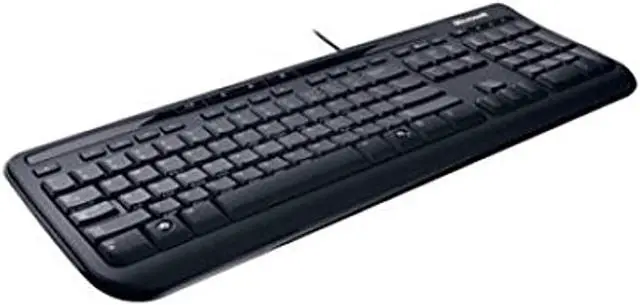 Alt view image 3 of 15 - Microsoft 3J2-00001 Wired Desktop 600 for Business - Wired Keyboard and Mouse Combo. Spill Resistant Design.