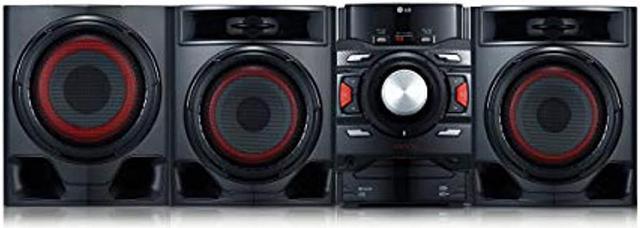 Alt view image 13 of 20 - LG CM4590 XBOOM 2.1ch Mini Shelf System with Subwoofer and Bluetooth® - Black