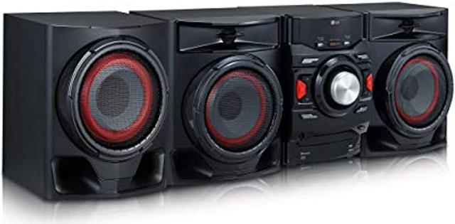 Alt view image 11 of 20 - LG CM4590 XBOOM 2.1ch Mini Shelf System with Subwoofer and Bluetooth® - Black