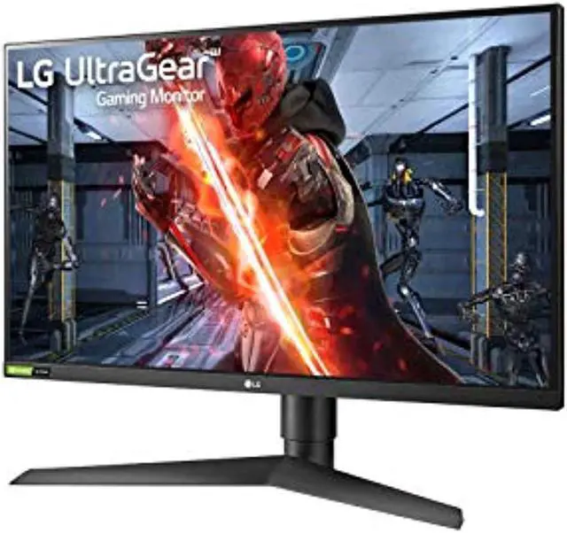 Alt view image 3 of 17 - LG 27" 240 Hz IPS FHD Gaming Monitors RADEON FreeSync
Compatible with NVIDIA G-Sync 2 x HDMI, DisplayPort, USB UltraGear 27GN75B-B