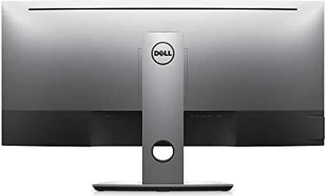 Alt view image 6 of 11 - Dell UltraSharp U3419W 34" Curved USB-C Monitor, IPS, 3440x1440 UWQHD, 5ms (GTG), 2xHDMI, DP, USB 3.0, USB Type-C, Tilt, Swivel, Height adjustable