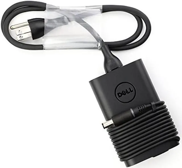 Alt view image 10 of 12 - Dell 6TFFF 65-Watt 3-Prong AC Adapter With 6ft Power Cord