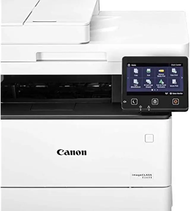 Alt view image 4 of 10 - Canon imageCLASS D1620 Monochrome Laser Printer