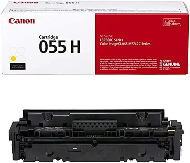 Alt view image 7 of 13 - Canon High-Yield Toner, 5,900 Page-Yield, Yellow 3017C001