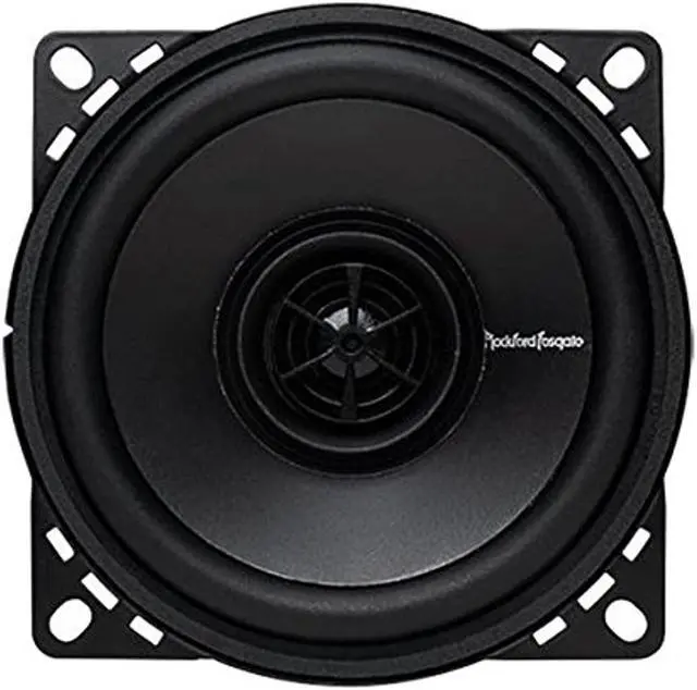 Alt view image 7 of 14 - Rockford Fosgate R14X2 4" Inch 120 Watt 4-Ohm 2-Way Car Stereo Speakers - Pair