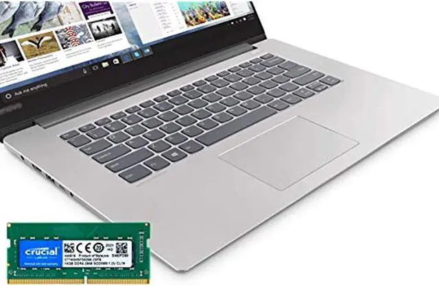 Alt view image 2 of 11 - Crucial 16GB 260-Pin DDR4 SO-DIMM DDR4 2666 (PC4 21300) Laptop Memory Model CT16G4SFS8266