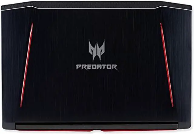 Alt view image 14 of 16 - Acer Predator Helios 300 Gaming Laptop, 15.6" Full HD IPS Display w/ 144Hz Refresh Rate, Intel 6-Core i7-8750H, GeForce GTX 1060 6GB Overclockable Notebook, 16GB DDR4, 256GB NVMe SSD, PH315-51-78NP