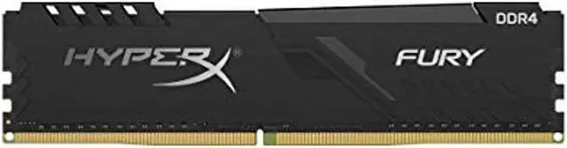 Alt view image 14 of 17 - HyperX FURY 16GB DDR4 2666 (PC4 21300) Desktop Memory Model HX426C16FB3/16