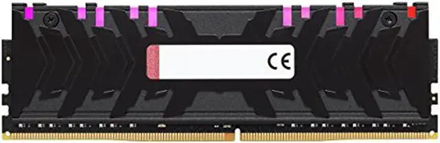 Alt view image 8 of 11 - HyperX Predator DDR4 RGB 16GB (2 x 8GB) 4000MHz CL19 DIMM XMP RAM Memory/Infrared Sync Technology Black (HX440C19PB3AK2/16)