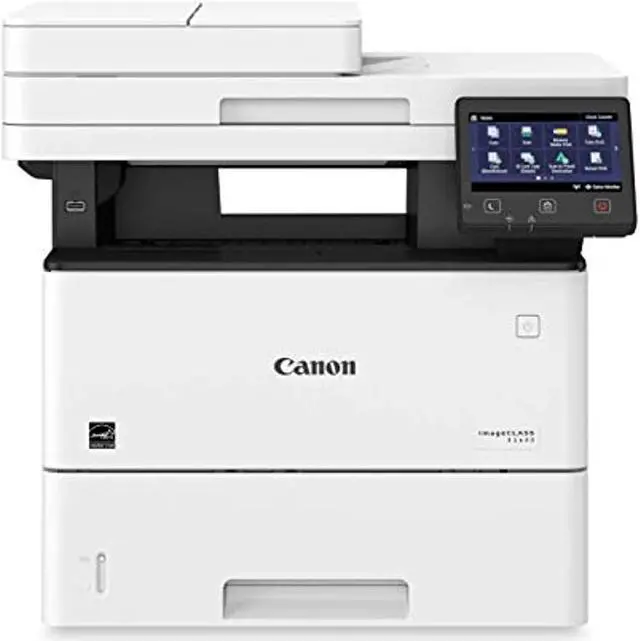 Alt view image 3 of 10 - Canon imageCLASS D1620 Monochrome Laser Printer
