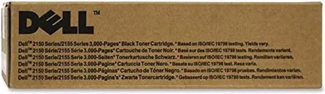 Alt view image 2 of 8 - Dell C233R Black Toner Cartridge 3330dn Laser Printer