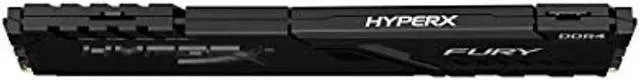 Alt view image 16 of 17 - HyperX FURY 16GB DDR4 2666 (PC4 21300) Desktop Memory Model HX426C16FB3/16