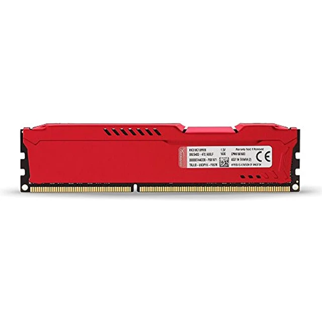 Alt view image 5 of 9 - Kingston Technology HyperX FURY Red 8GB 1866MHz DDR3
