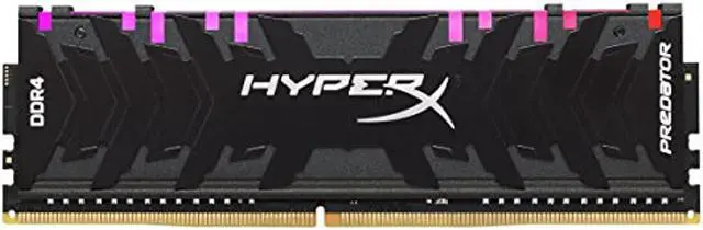 Alt view image 7 of 11 - HyperX Predator DDR4 RGB 16GB (2 x 8GB) 4000MHz CL19 DIMM XMP RAM Memory/Infrared Sync Technology Black (HX440C19PB3AK2/16)