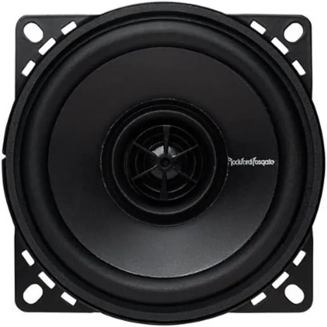 Alt view image 8 of 14 - Rockford Fosgate R14X2 4" Inch 120 Watt 4-Ohm 2-Way Car Stereo Speakers - Pair