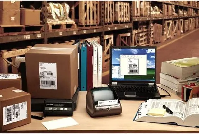 Alt view image 5 of 7 - DYMO Labelwriter 4XL Label Printer. Prints a 10 x 15 cm (4" x 6") labels, plus dozens of existing DYMO LabelWriter label